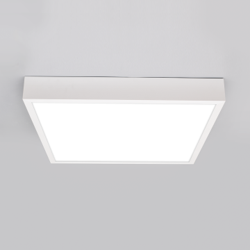 White or Black Metal Aluminium Frame Profile for Surface Mounting