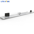 Supermarket 4ft digantung lampu tiub LED linear langsing