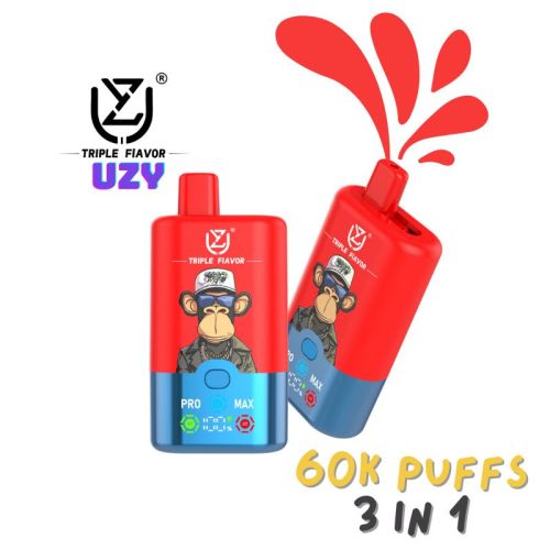 UZY Triple 60k Puff Vape Pod Multiple Flavors