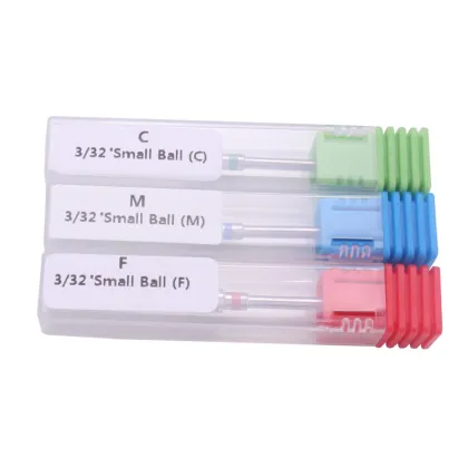 Ceramic Ball Nail Drill Bit for Manicure and Pedicure Tools