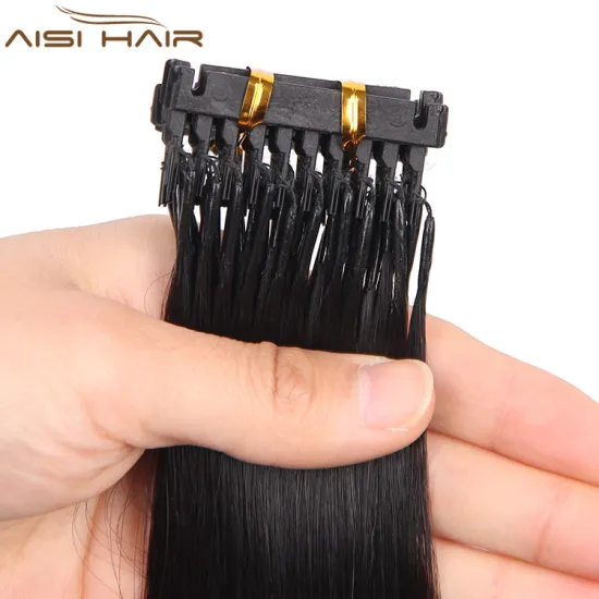 Aisi Hair 2018 New Arrival Factory Directly Product Raw Indian hair 6D Clip in Hair Extensions