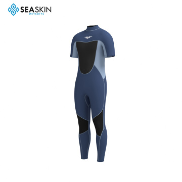 Seaskin 4/3mm Men Diving Wetsuit Back Zipper Wetsuit