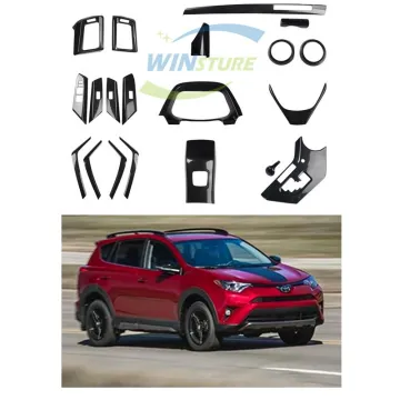 Winsture Car Dashboard Cover for Toyota RAV4 (2013-2019) - 20pc Set