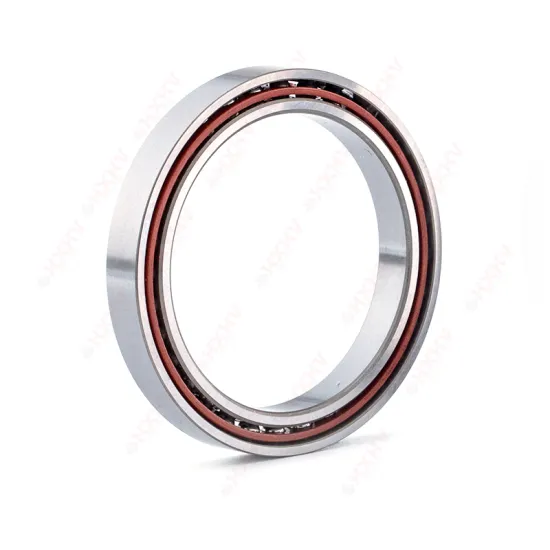 71821 Open Type Single Row Chrome Steel Angular Contact Ball Bearings 105x130x13 mm HXHV