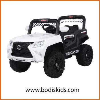 Children's electric vehicle dual drive