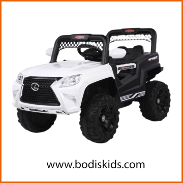 Children's electric vehicle dual drive