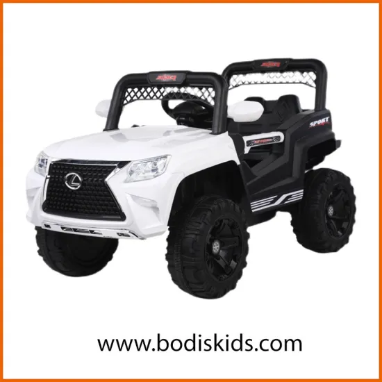 Children's electric vehicle dual drive