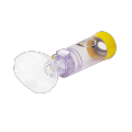 Portable Aerosol Chamber Holding Inhale Spacer for Aerosol