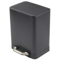 Black Pedal Bin withBucket for Home