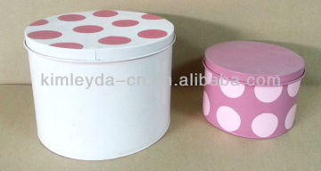 Dots cake tins