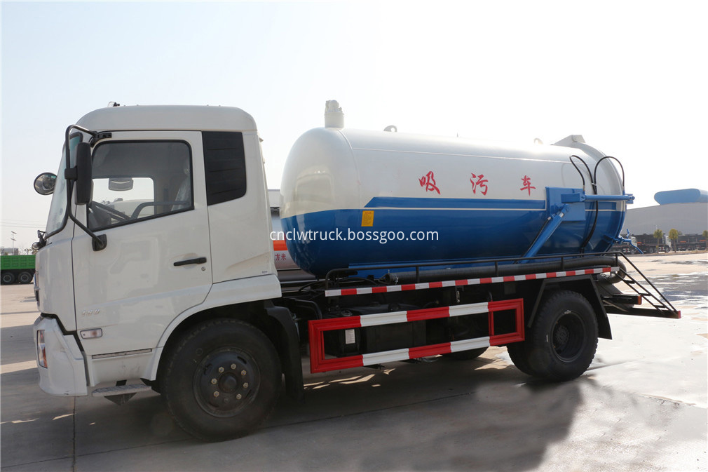 sewage drainage truck 2