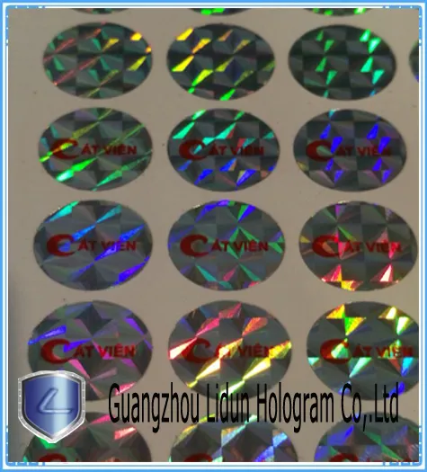 Custom Hologram Label,Hologram Sticker,Anti-fake Label