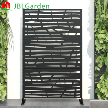 metal privacy screen panels