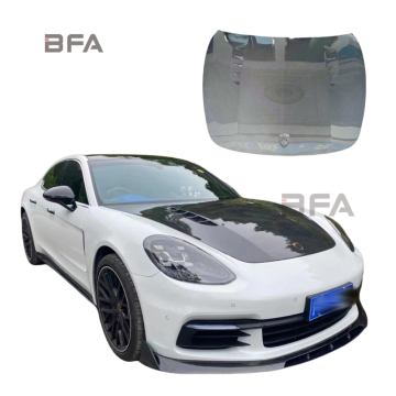 2017-2023 Porsche Panamera 971 MSY Style Carbon Fiber Hood Kit