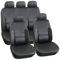 Full set luxury car seat cover PVC leather