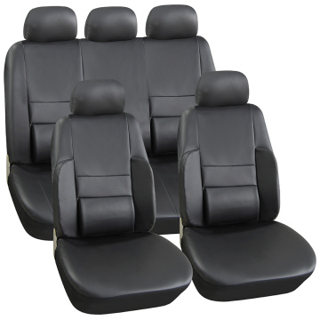 Set completo Coperchio di sedile per auto di lusso in pelle PVC