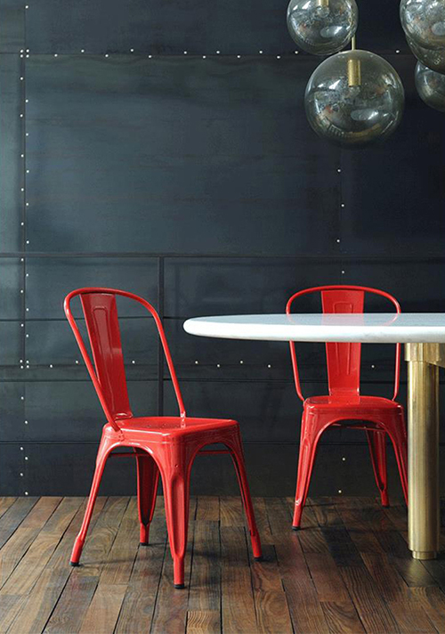 Tolix Metal Dining Chair