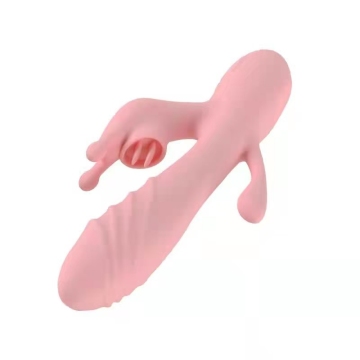 Vibrator series idol tongue licking double vibrator