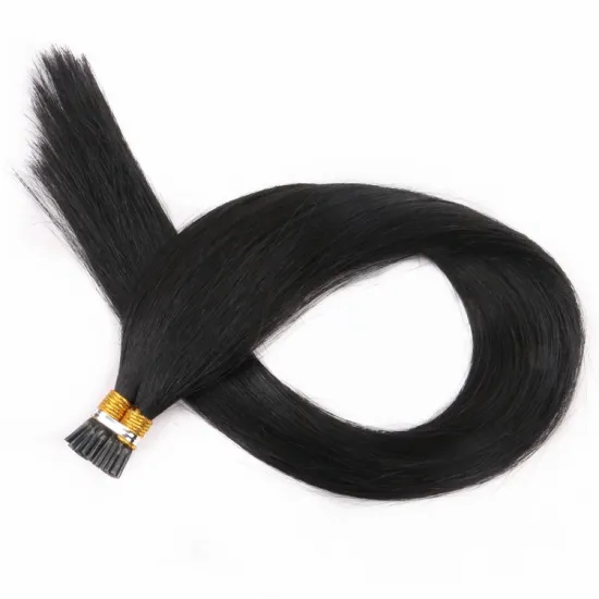 Hot Sell I Tip Hair Wholesale Keratin Pre Boned Full Cuticle Remy Italian Hair I Tip Hair Extension