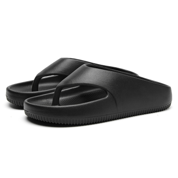 Summer Outdoor Slippers Men's Coconut Pattern Flip-Flops Casual EVA Sandals