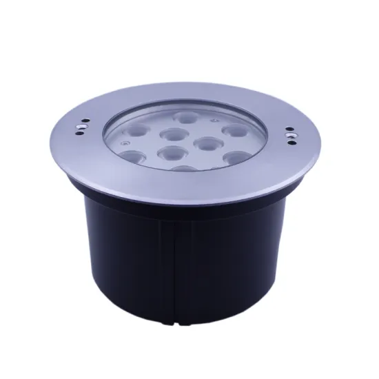 IP68 Waterproof Stainless Steel Underwater LED Pool Fountain Lights