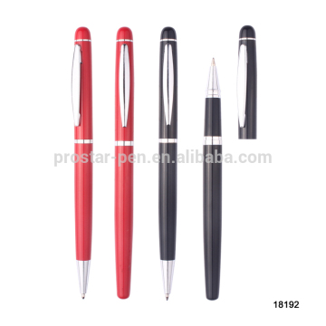 Factory price fashionable colorful metal pen wholesale stationery set
