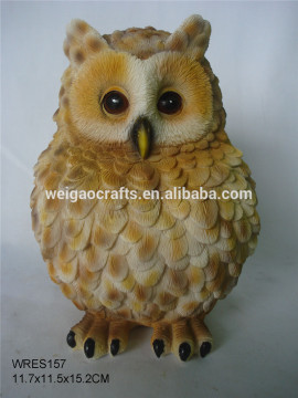 The new style resin statue christmas decoration owl