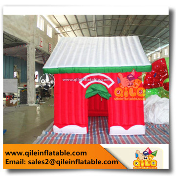 Hot saleHigh quality outdoor Commercial Advertising Inflatable Christmas bouncer house decoration for sale
