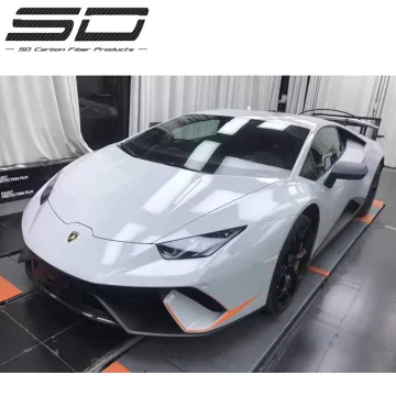 Custom Sd Carbon Fiber Forged Rear Bumper Grill for Lamborghini Huracan LP610/580 Performante