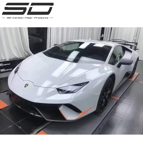 Custom Sd Carbon Fiber Forged Rear Bumper Grill for Lamborghini Huracan LP610/580 Performante