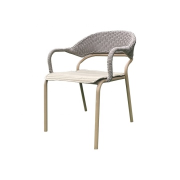 Luxury Garden Rattan Chair - Outdoor Dining Table Chairs for Dining Room Furniture