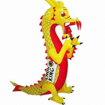 Inflatable Dragon Animal Toy, Different Animal Shapes Can be Made