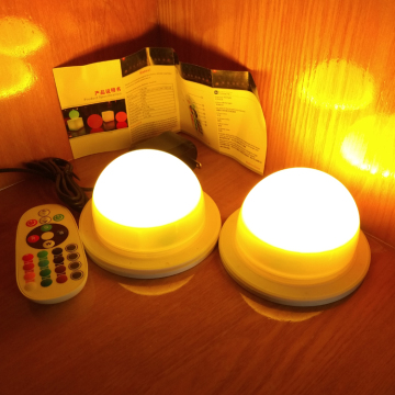 FAST Free Shipping Rechargeable LED Lights for PE Plastic Furniture - Wedding Decoration