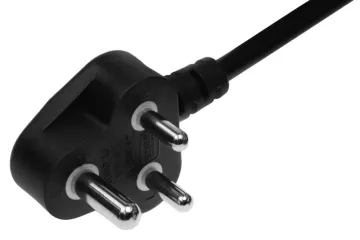 CE certificate South African 3 round pin ac power cord south africa ac power cord xxx photos with IEC 320 C15