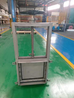 Stainless Steel Slide Gate Valves for Water Control Systems