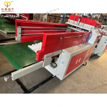 Two-Line Biodegradable T-Shirt Bag Making Machine