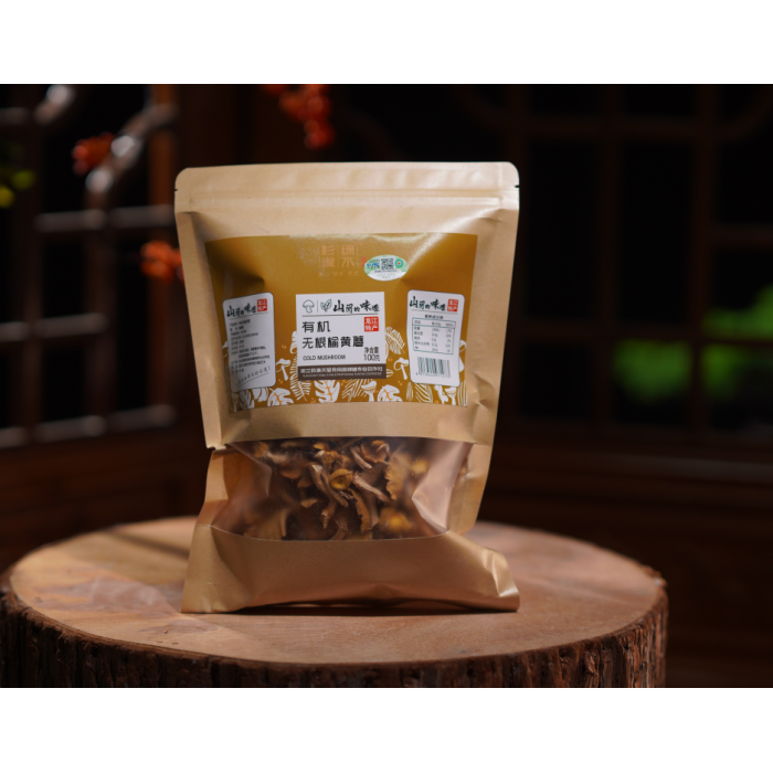 100g de cogumelo amarelo olmo