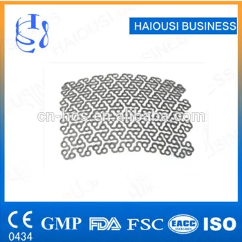 Mesh Repair of Skull Plate / Skull Plate Screw Range/ Orthopedic Surgical Instrument