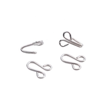 Brass Hook and Eye Accessories: Collar Hooks (KH20109)