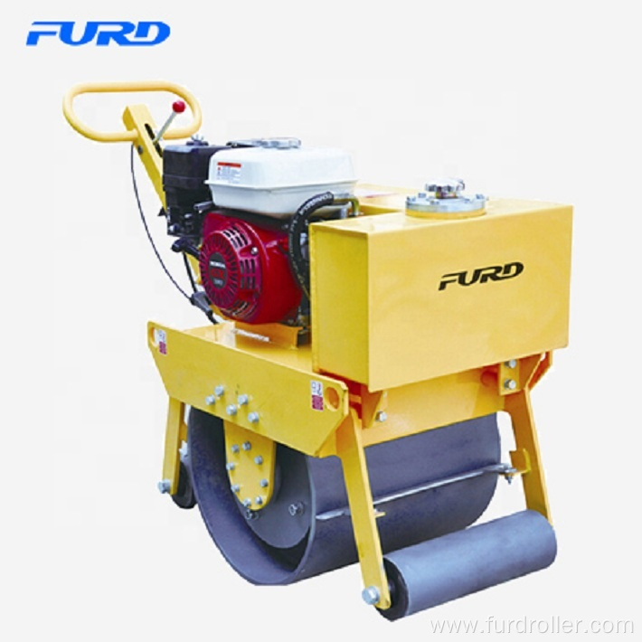 Forward and Reverse Pedestrian Roller for Compacting Asphalt