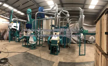wheat machine flour milling grinder