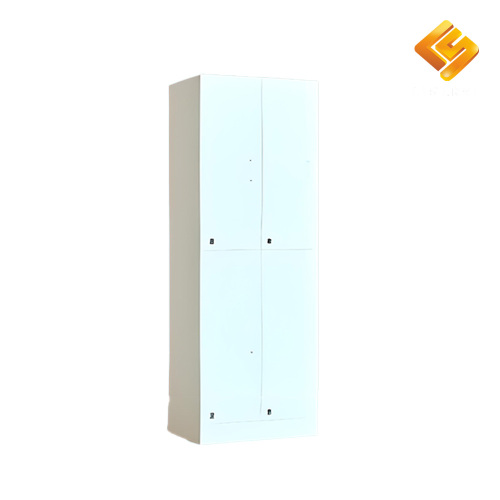 Kampüsteki öğrenciler için kilitli dolaplar