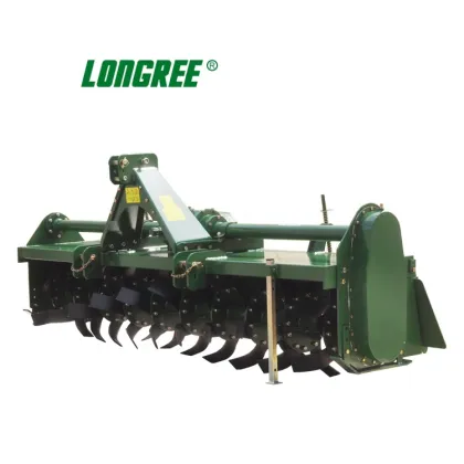 Heavy-Duty Gear Shift Agricultural Machinery Rotary Tiller