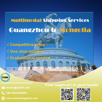 Multimodal Freight Services from Guangzhou to Mongolia