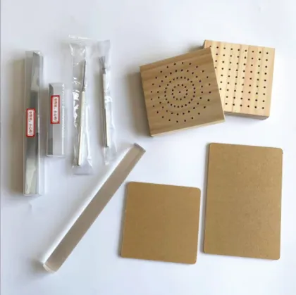 20cm Polymer Clay Cutter Blade - Flexible Stainless Steel Tool for DIY Handmade Pottery Clay Modeling