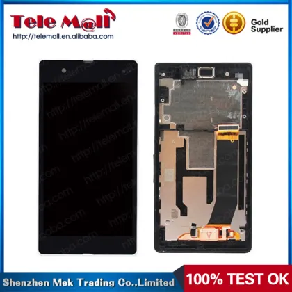 China supplier Lcd touch screen for sony xperia z l36h For sony xperia z lcd screen