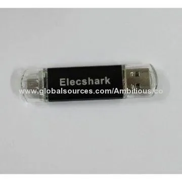 Sandisk OTG USB flash drives, dual connector