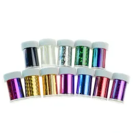 Nail Art Transfer Foils Free Adhesive Nail Tips Decorations Accessories