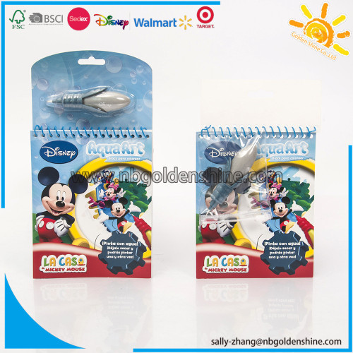 Pasta de atividade Mickey Aquart