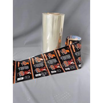 Pvc Heat Shrinkable Packaging Film, Heat Shrink Label